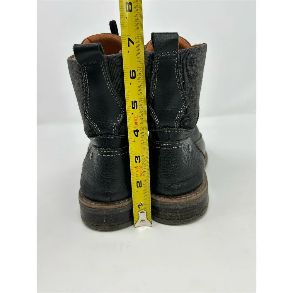 Pikolinos Aldaya Womens Ankle Boots Gray Lace-Up Side Zip Combat Casual Size 37